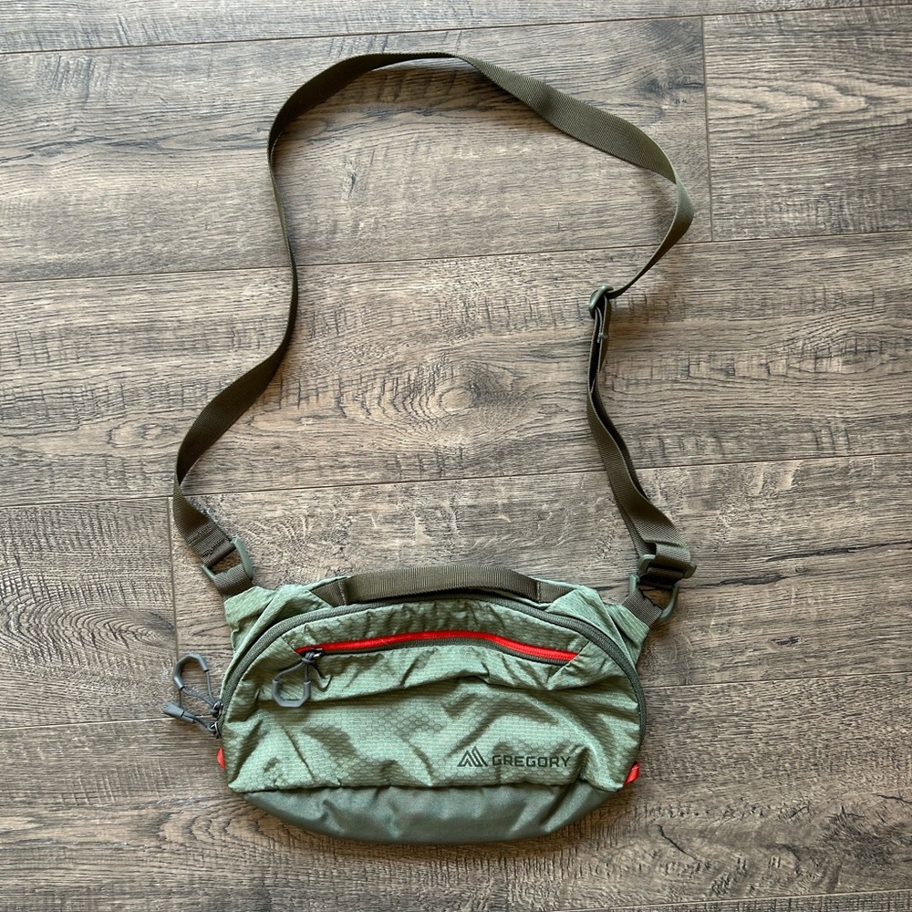 Gregory Green Crossbody Bag